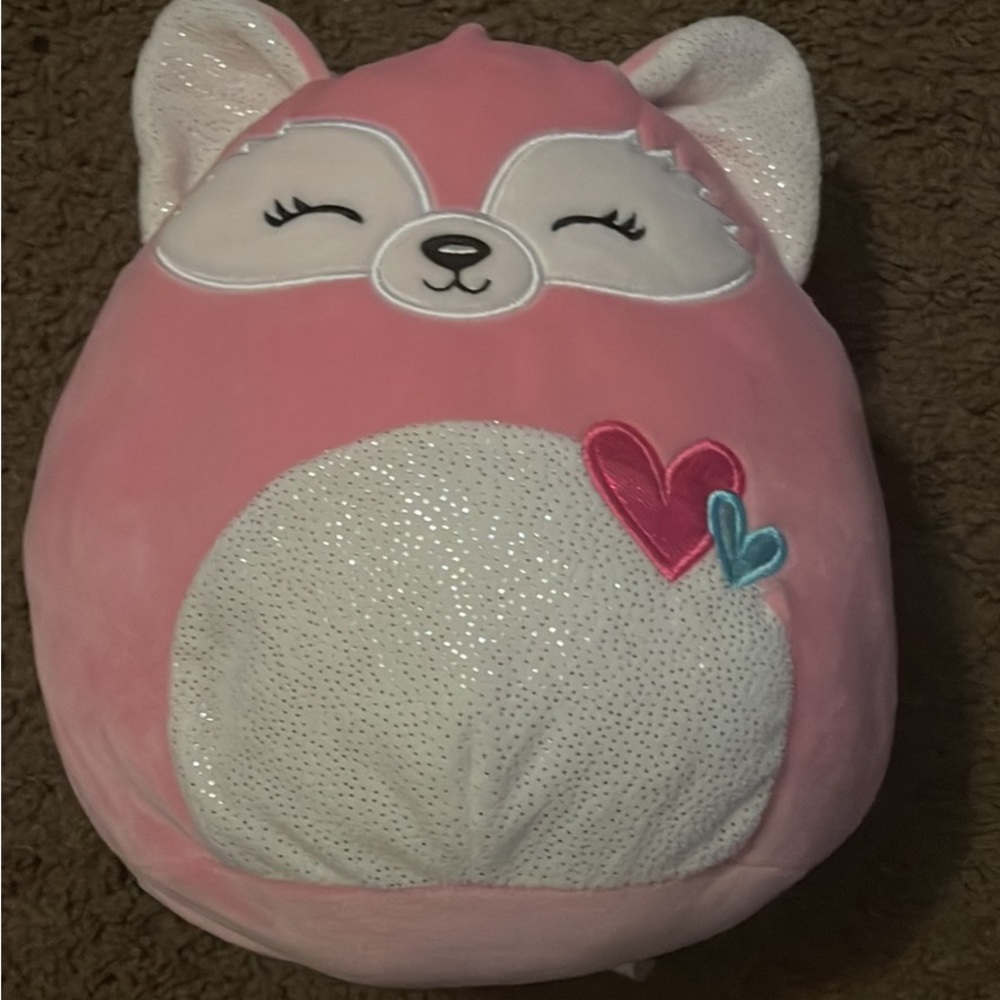 Squish marshmallow toy in good condition not used much for sale